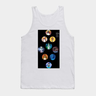 UWA ACHIKO TEGHETE MMUO BY SIRIUS UGO ART Tank Top